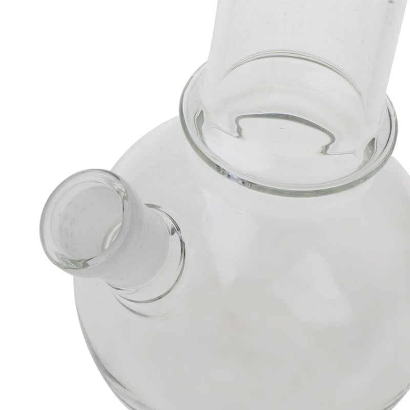 Glass Crafts Printing Decoration Vase Desktop Glass Container Family