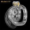 Chastity Lock Fake Mother Simulation Vagina Soft Glue Chastity Cleaner Lock Sexy