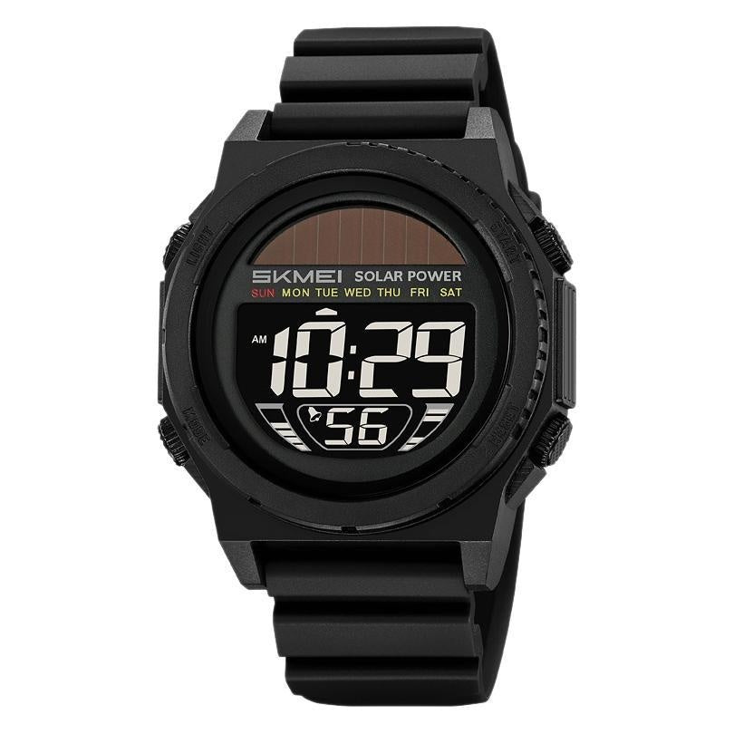 Fashion Solar Multifunctional Waterproof Watch