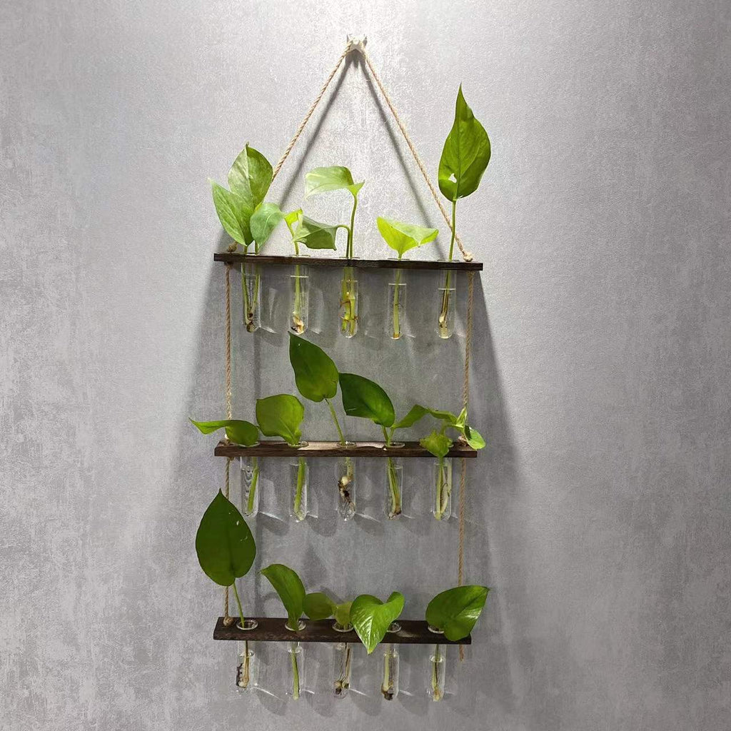 Creative Hydroponics Wall Hanging Vase Vase Test Tube Vase