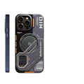 Fashion Personality Technology Magnetic Phone Case