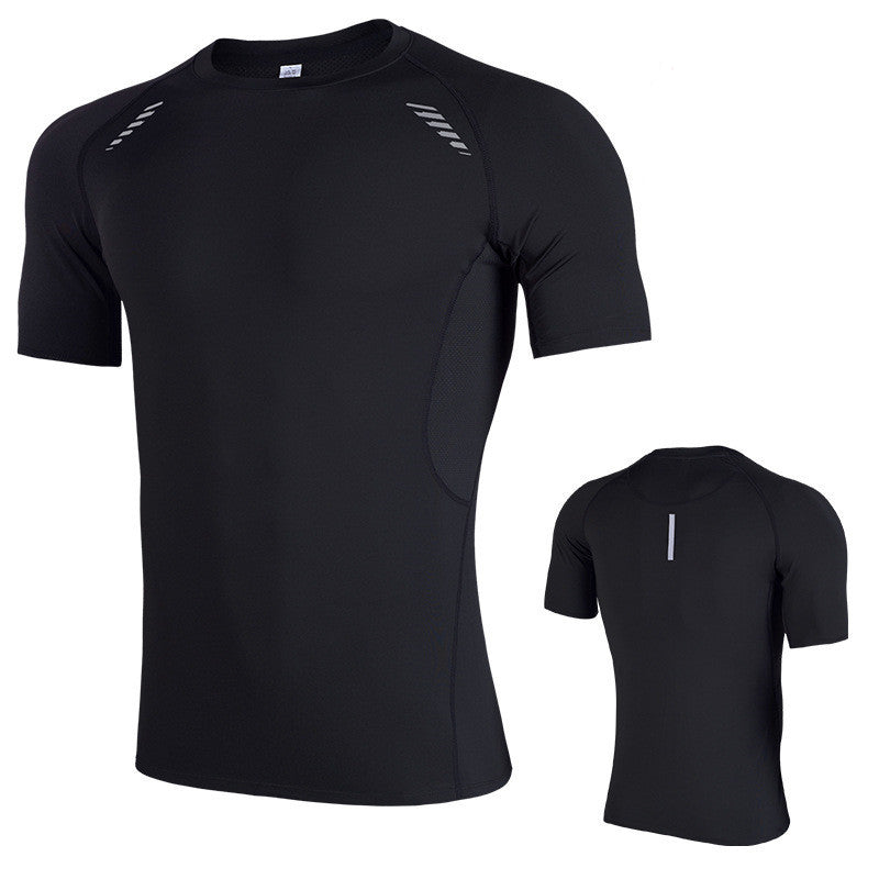 Training fat man sportswear