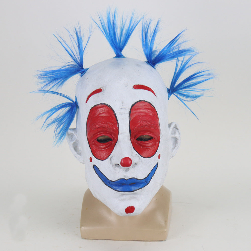 Punk clown mask