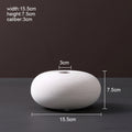 Vase Decoration Home Nordic Scandinavian Style Ceramic Vase Decorative Vases Modern Living Room Decoration Modern Home Decor