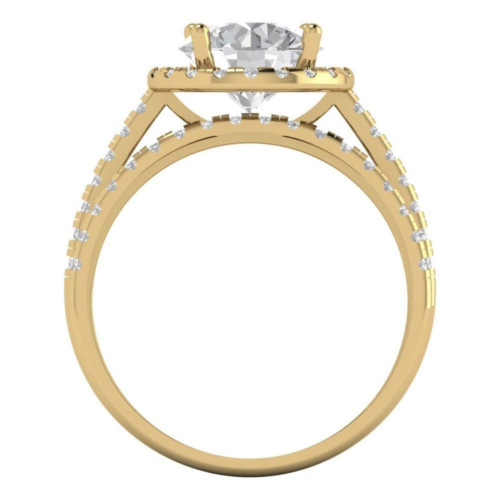 Gold Plated Classic Couple Rings