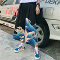 Streetwear Women Pants Japanese Harajuku Oversize Wide Pants