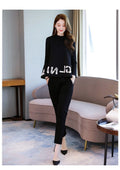 Autumn And Winter Thicker Fashion Plus Size Women's Clothing Looks Thin