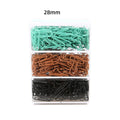 Office Supplies Colored Paper Clips