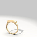 Yanguang Projection Black Technology Couple Ring
