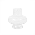 Glass Vase Potted Decoration