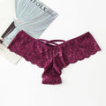Women's Thong Sexy Low Waist Sexy Lace