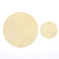 Waterproof Non-Slip Table Mats, Tableware, Bowl Mats, Beverage Cups, Coasters, Kitchen Party Supplies