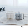 Magic Ball Square Spherical Rubik'S Cube Candle Diy Handmade Aromatherapy Candle Multilayer Ball Mold