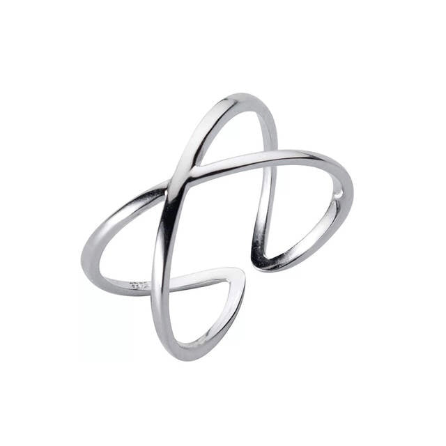 Sterling Silver Women's Jewelry, Large Retro Rings, Ladies Adjustable Rings
