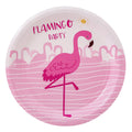 Flamingo Holiday Party Supplies Set Children's Birthday Decorations