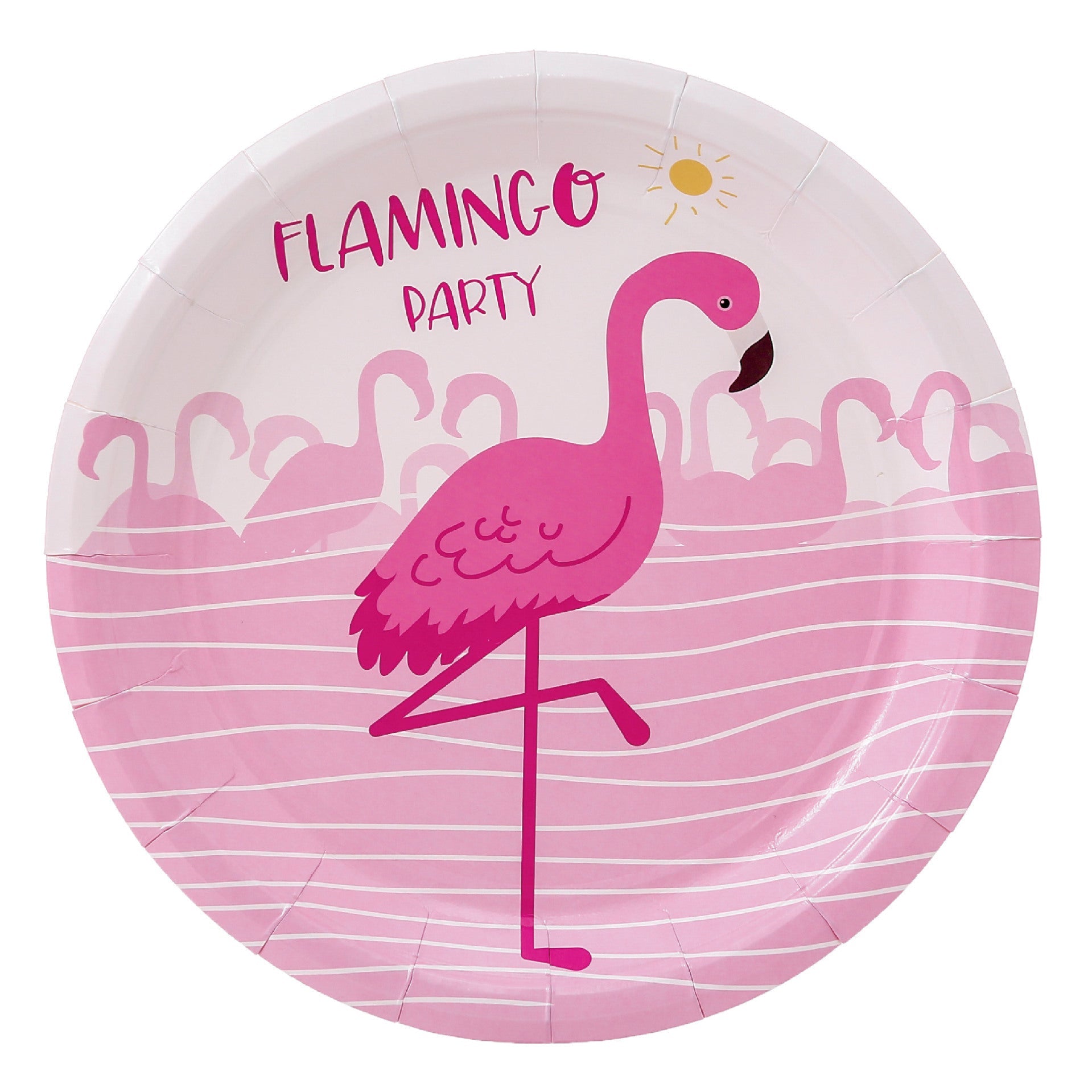 Flamingo Holiday Party Supplies Set Children's Birthday Decorations