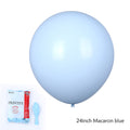 Blue Balloon Chain Set Graduation Party Birthday Scene Balloon Set Decoration Balloon Supplies