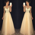 Lady Lace Dresses Evening Gown Wedding