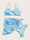 Bikini ladies split swimsuit