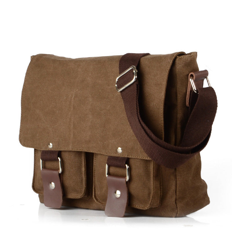 Men's Commuter Shoulder Casual Crossbody Bag