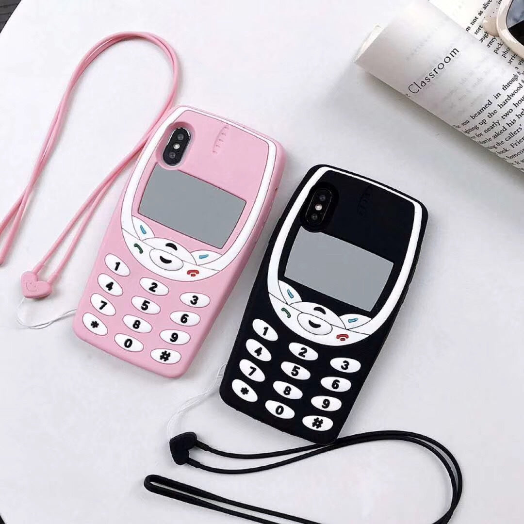 Telephone Silicone Cover