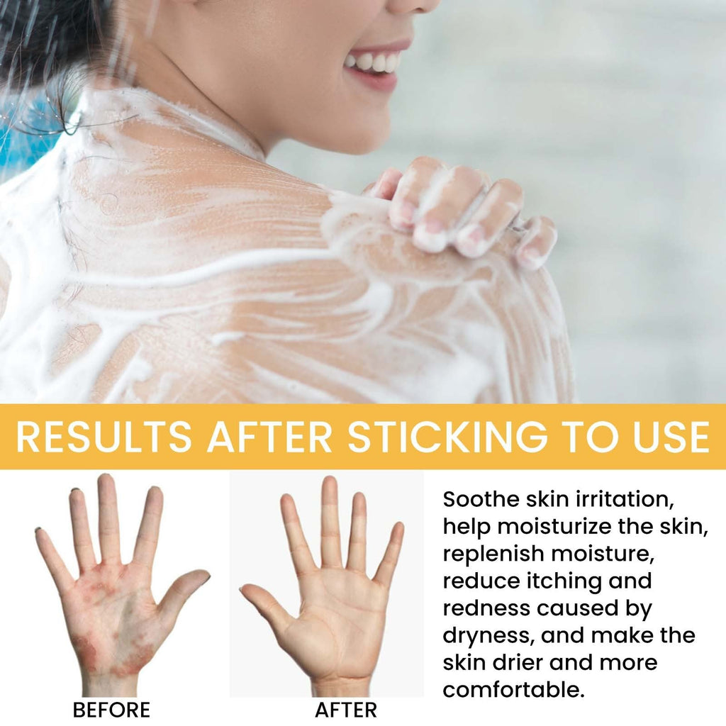 Honey Shower Gel Deep Cleansing Moisturizing Skin Rejuvenation