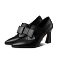 New Rhinestone Bow High Heels For Women