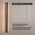 Outdoor Waterproof Magic Minimalist Strip Color Light