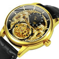Carved Hollow Automatic Mechanical Watch