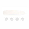 Silicone Kitchen Sink Splash Guard With Suction Cup Waterproof And Oil-Proof  Anti-Splash Baffle Soft Sink Shield For Dishwash