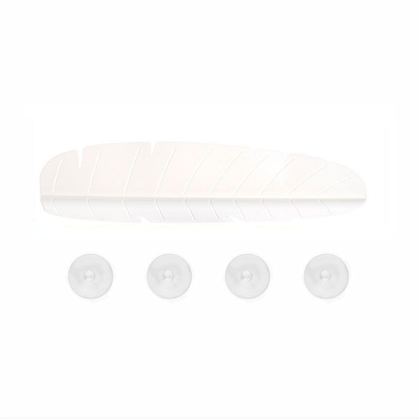 Silicone Kitchen Sink Splash Guard With Suction Cup Waterproof And Oil-Proof  Anti-Splash Baffle Soft Sink Shield For Dishwash