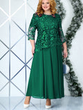 Women's Water Soluble An Embroidered Skirt European And American Style Lace Chiffon