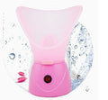 Face steaming machine for sprayer