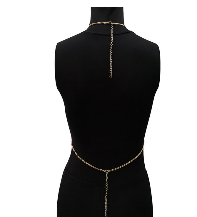 Sexy Metal Chain Tank Top Womens Silver Sparkly Sequins Hollow Plain Backless Club Vest Women Summer Beach Crop Tops