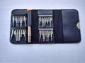 25 multifunctional leather 1 screwdriver setmobile phone notebook maintenance tools
