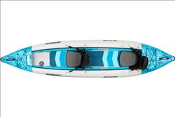 The 385ft FastTrack V-bottom Inflatable Kayak - Pro Carbon Package