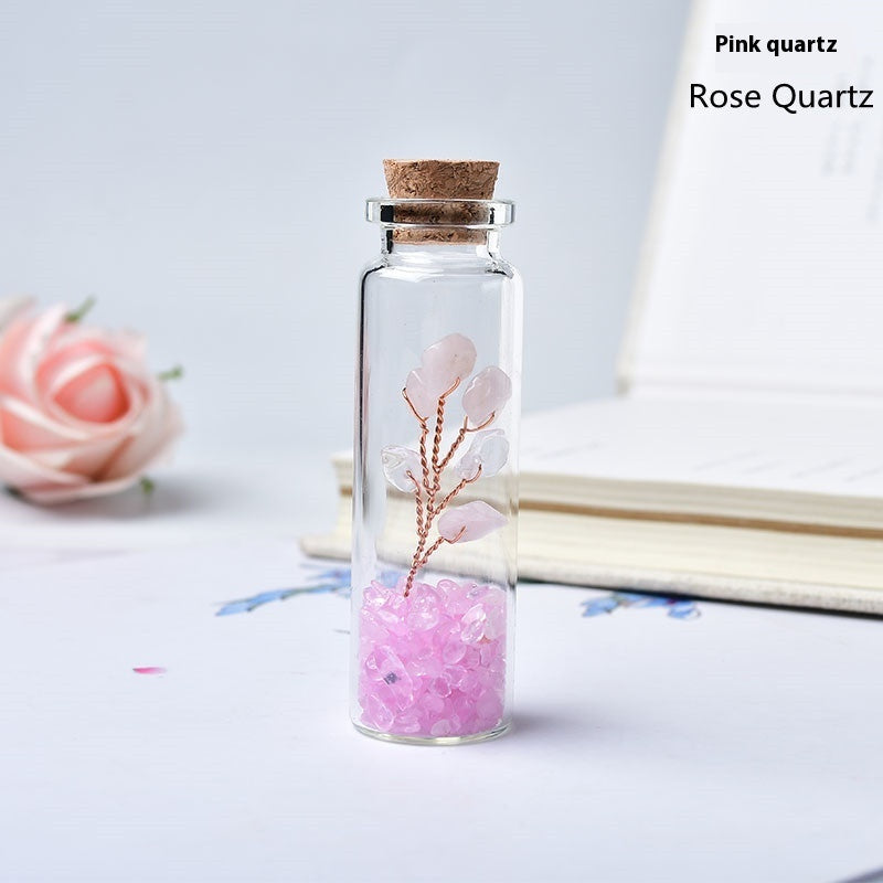 Glass Drift Bottles Crafts Ornaments