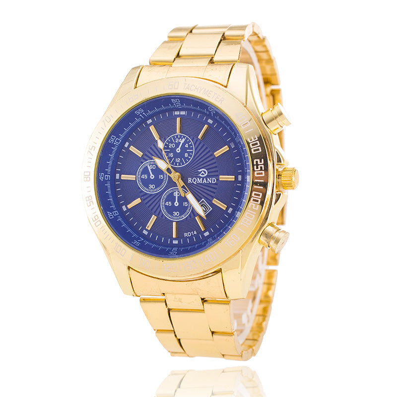 Men's Outdoor Leisure Steel Watch