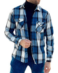 Men's Color Matching 3D Digital Printed T-shirt