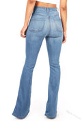 Women Autumn Winter Skinny Jeans Flare Pants New Fashion High Waist Slim Elasticity Streetwear Workout Long Pants Capri