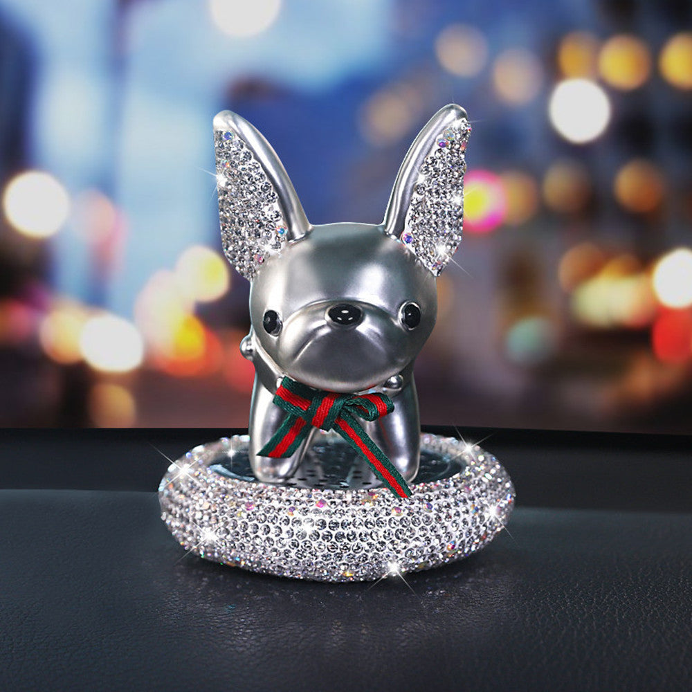 Car Aromatherapy Ornaments Car Perfume Diamond Cartoon