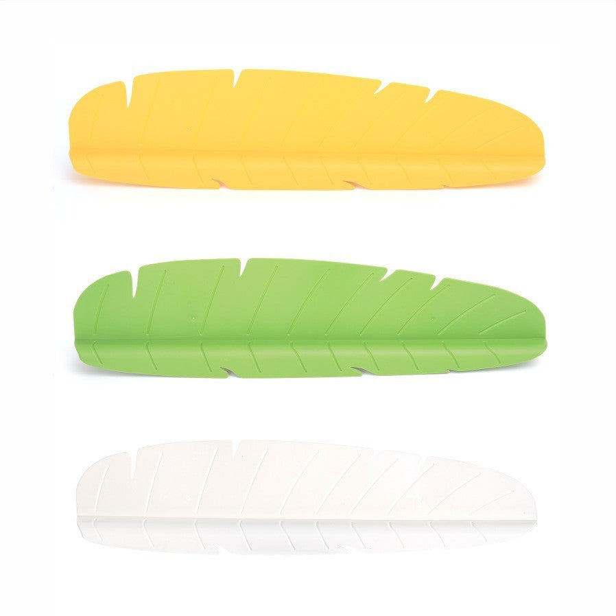 Silicone Kitchen Sink Splash Guard With Suction Cup Waterproof And Oil-Proof  Anti-Splash Baffle Soft Sink Shield For Dishwash