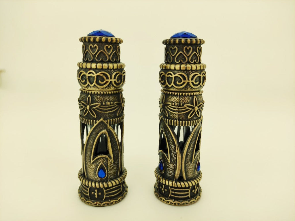 6ml Perfume Bottle Fire Extinguisher Bottles Alloy Material Personality Trend