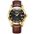 Middle-aged And Elderly Men's Watch Fashionable Simple Waterproof