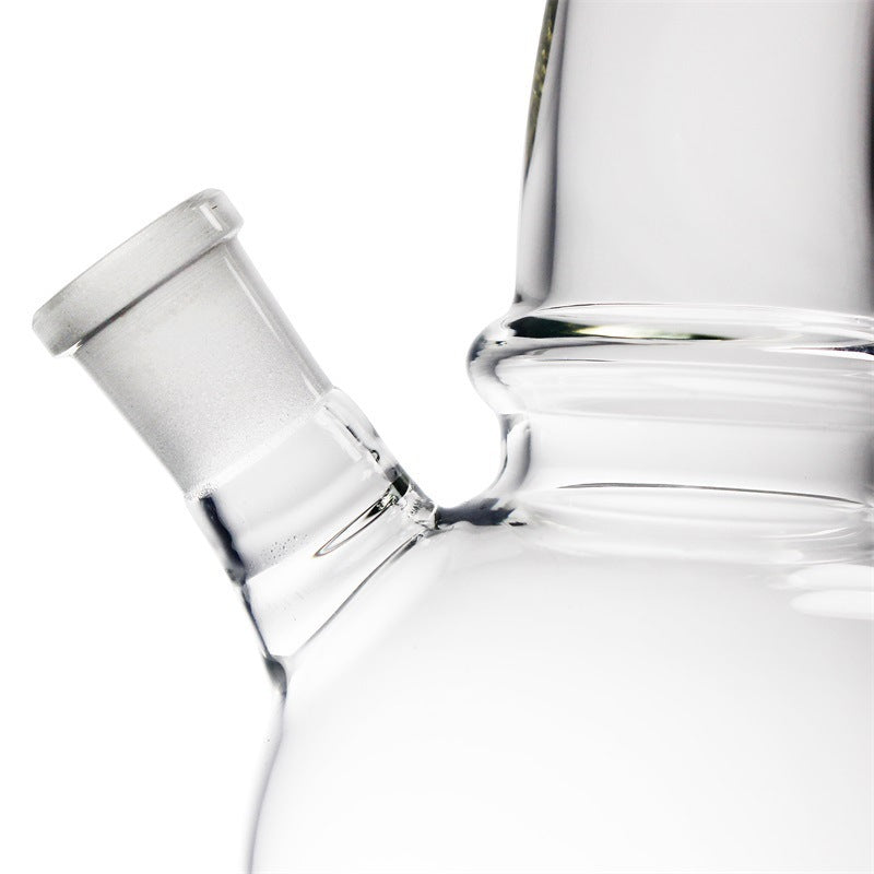 Glass Crafts Printing Decoration Vase Desktop Glass Container Family