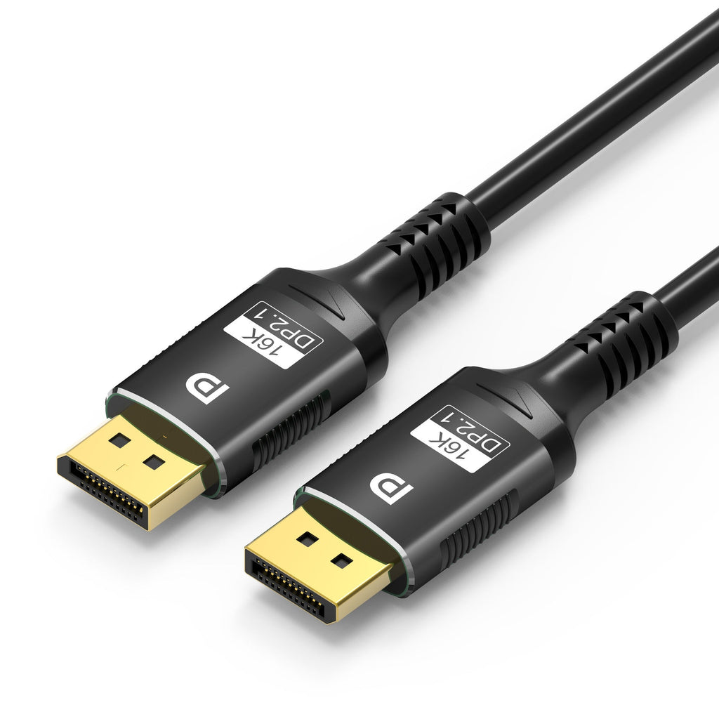 16 KDisplayPort21 DP Male To DP Male 16 K60Hz 8 K144Hz Knitted Belt DP14-00