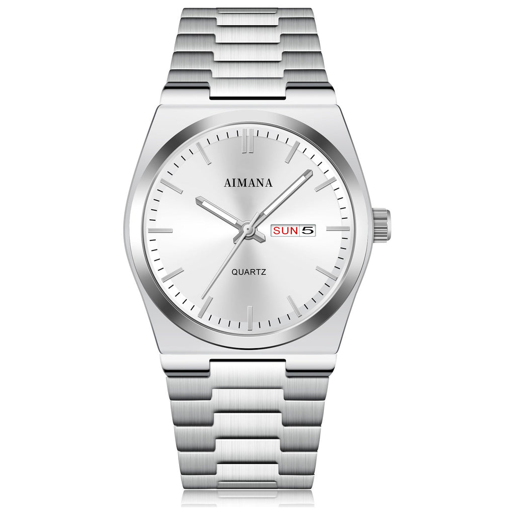 Ultra-thin Men's Waterproof Luminous Quartz Watch
