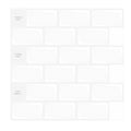 Mosaic Marble Crystal Epoxy Bathroom Wall Sticker Kitchen Wallpaper
