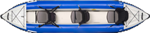 The 420x Explorer Inflatable Kayak - Pro Kayak Package