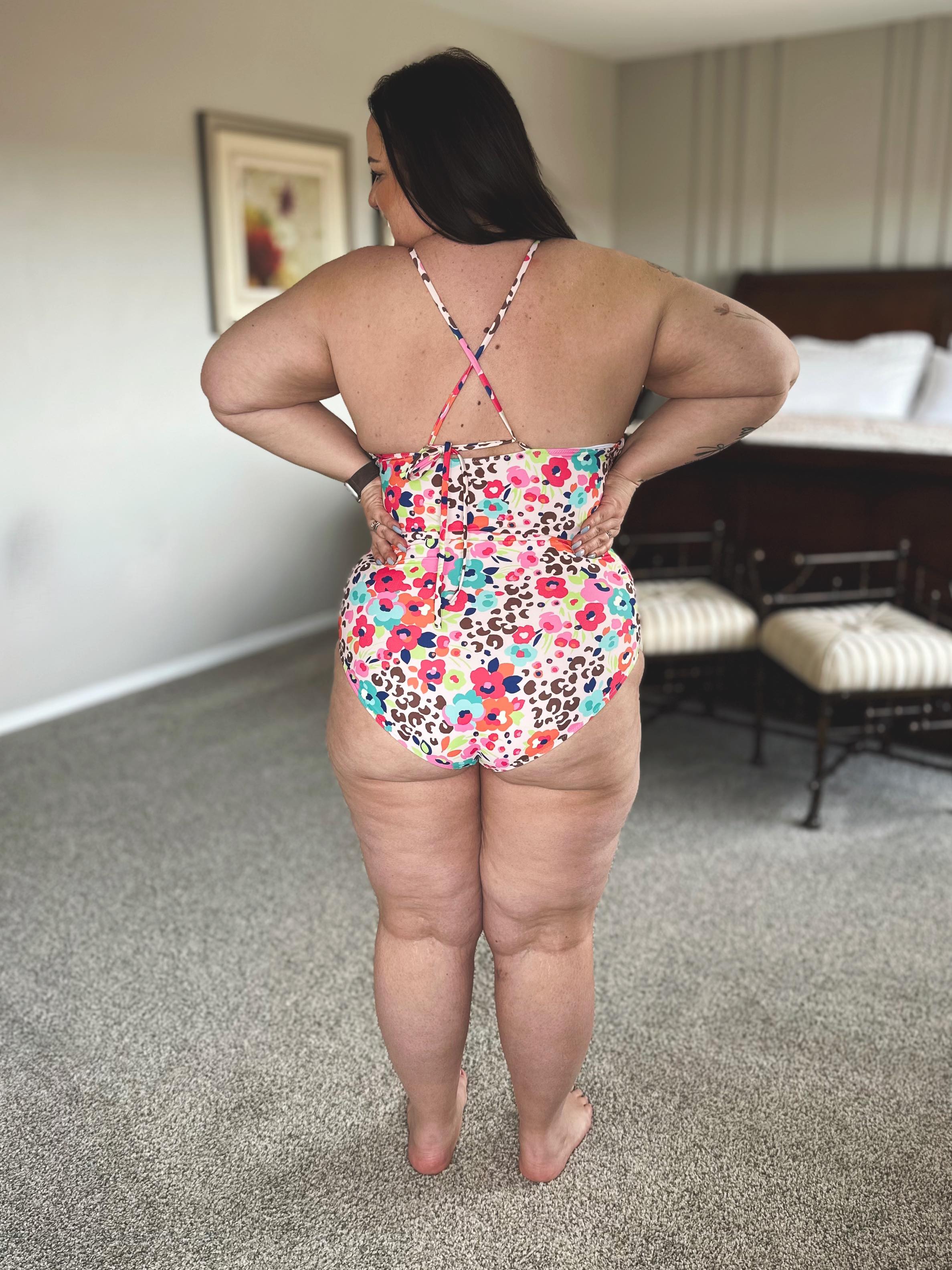 Off the Florida Keys Two Piece Swimsuit